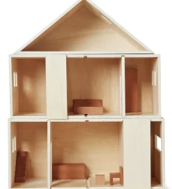 Ferm Living Dukkehus - Toro - Natural