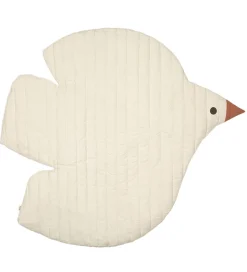 Ferm Living Legetæppe - Quilted - Swif - Undyed