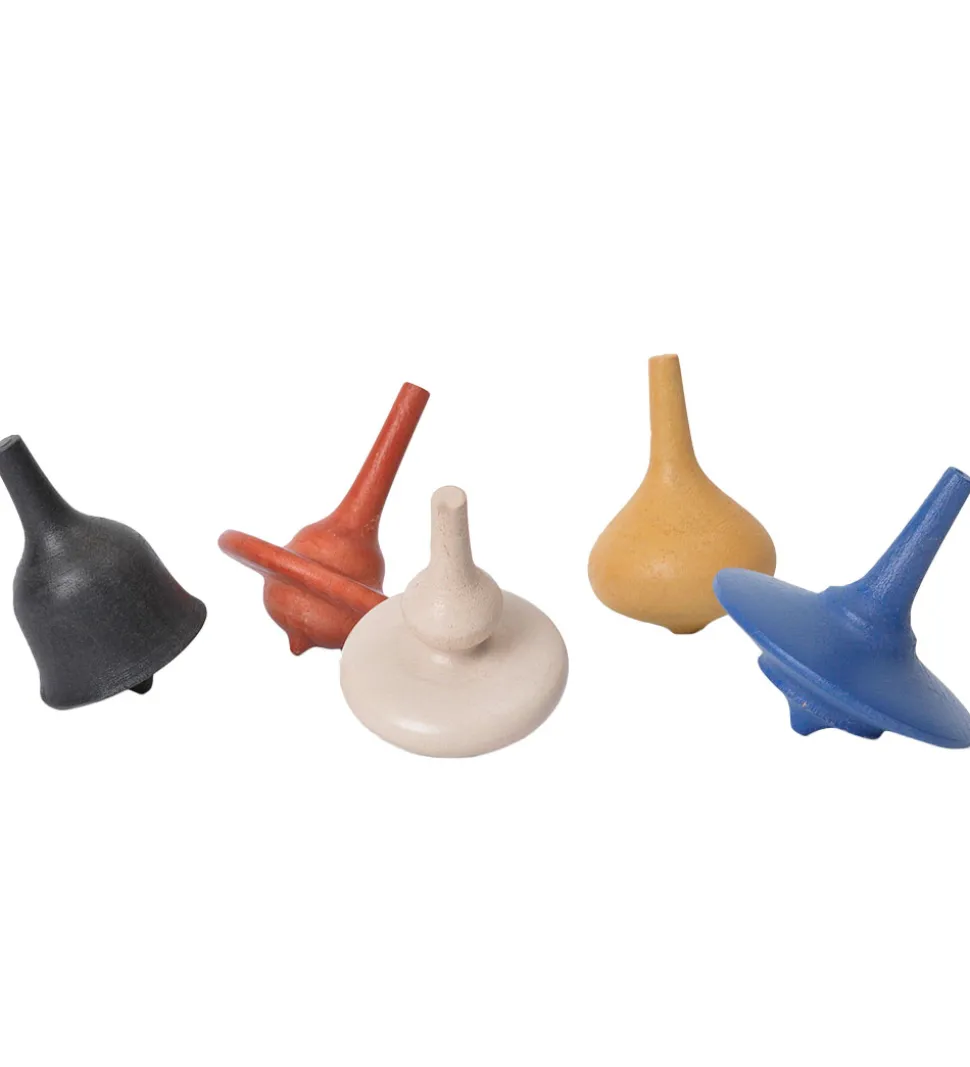 ferm Living Snurretoppe - 5-Pak - Multi