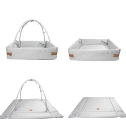 Filibabba Aktivitetsnest - Soft Quilt - Pearl Blue