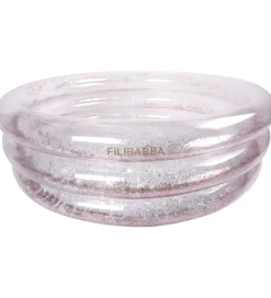 Filibabba Badebassin - Alfie - 80 cm - Regnbuefarvet Konfetti