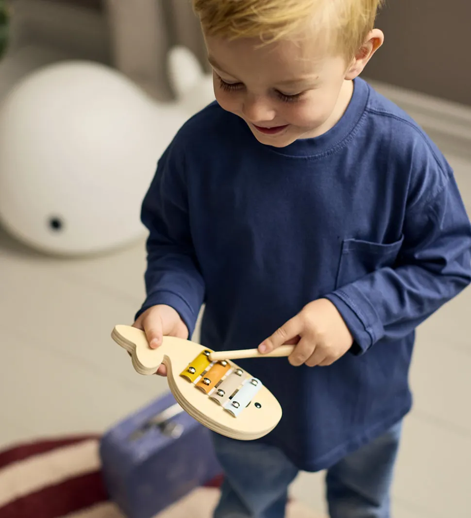 Filibabba Legekuffert - Mine Første Instrumenter i Træ