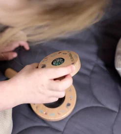 Filibabba Legekuffert m. Kikkert - Træ - Little Wonders