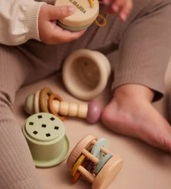 Filibabba Legekuffert m. Sanselegetøj - 5 Dele