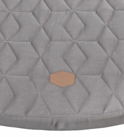 Filibabba Legemadras - Ø 90 cm - Soft Guilt - Mørkegrå