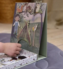 Filibabba Magnetisk Spil - I Skoven