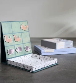 Filibabba Magnetisk Spil - Tre På Stribe - Skovens Dyr