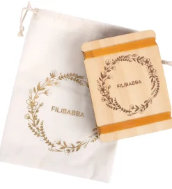 Filibabba Mini Blomsterpresse - Træ - 12x9 cm