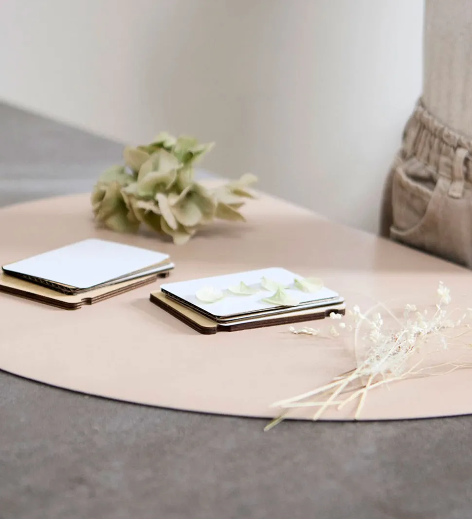 Filibabba Mini Blomsterpresse - Træ - 12x9 cm