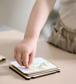 Filibabba Mini Blomsterpresse - Træ - 12x9 cm