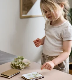 Filibabba Mini Blomsterpresse - Træ - 12x9 cm