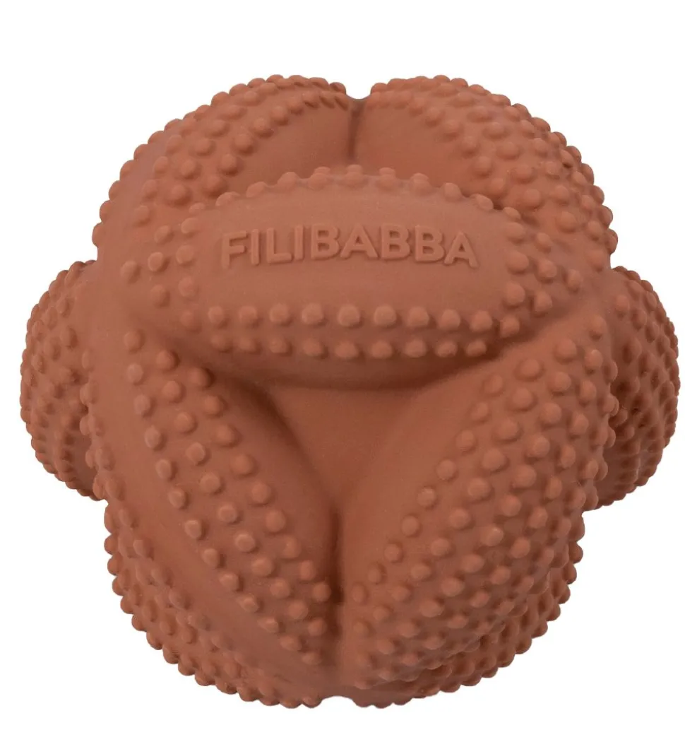 Filibabba Motorikbold - 8 cm - Isa Grab - Melon