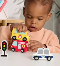 Fisher Price Biler - Træ - Små Køretøjer