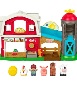 Fisher Price Bondegård - Little People Caring Fun Animal Farm