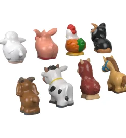 Fisher Price Figurer - 8 stk. - Little People Farm Animal Friend