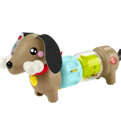Fisher-Price Aktivitetlegetøj - Click & Spin - Hundehvalp