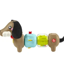 Fisher-Price Aktivitetlegetøj - Click & Spin - Hundehvalp