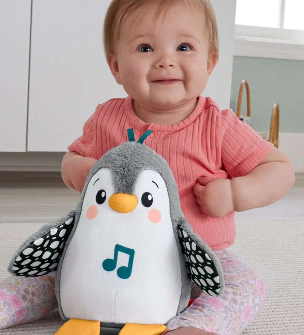 Fisher-Price Aktivitetslegetøj - 22 cm - Pingvin