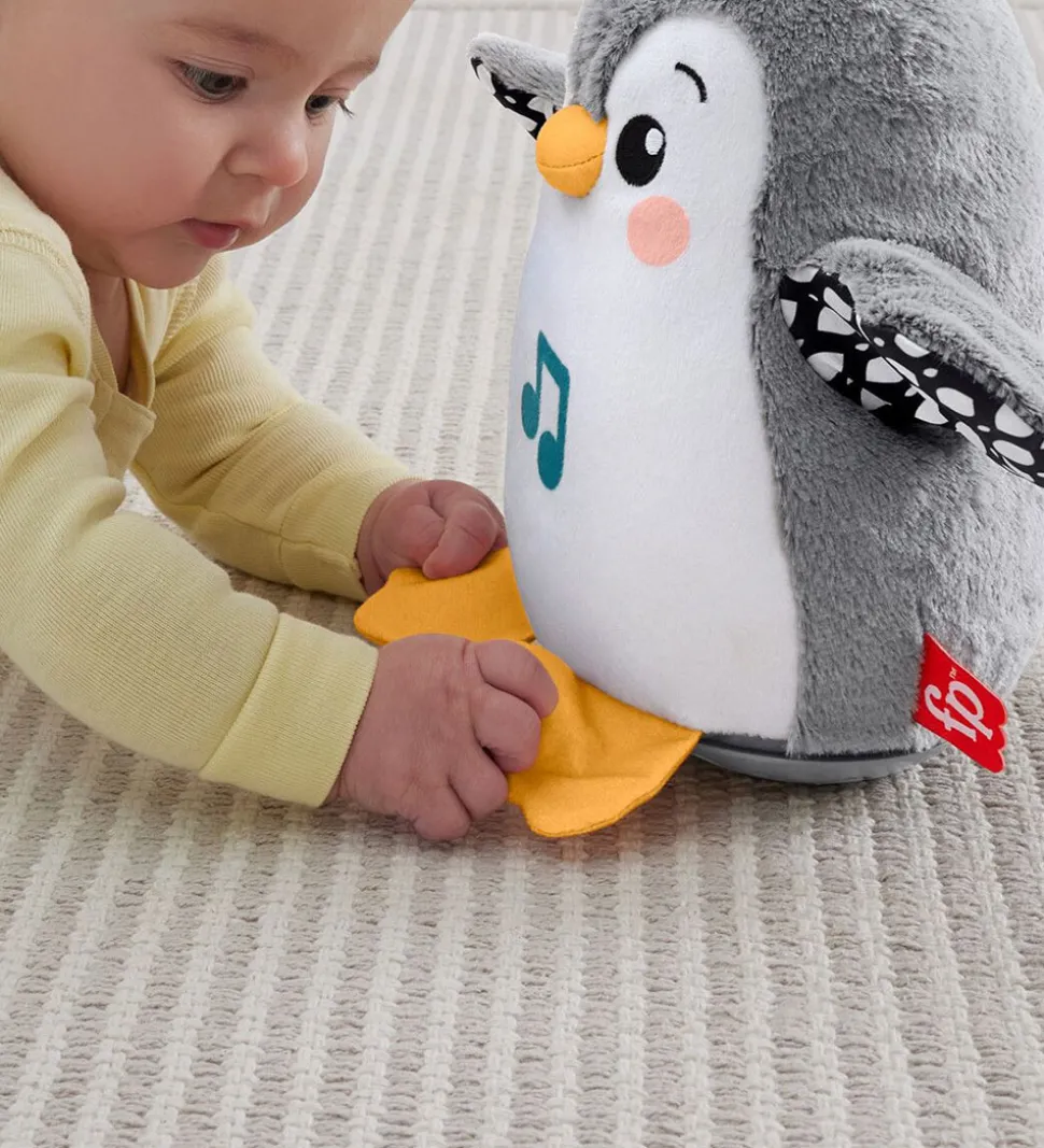 Fisher-Price Aktivitetslegetøj - 22 cm - Pingvin