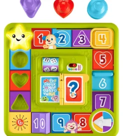 Fisher-Price Aktivitetslegetøj - Roll & Spin Game Board