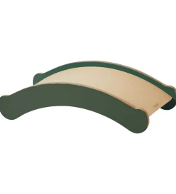 Flexa Balancebræt - Mini - Play - 68,7x31,1x18,3 cm - Deep green