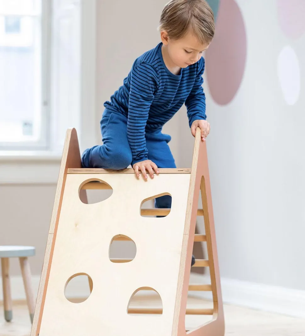 Flexa Legetårn - Midi - Play - 83,7x45,6x73,6 cm - Blush/Birch P