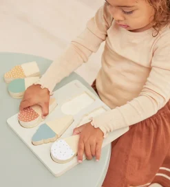 Flexa Play Puslespil - 5 Brikker - Træ