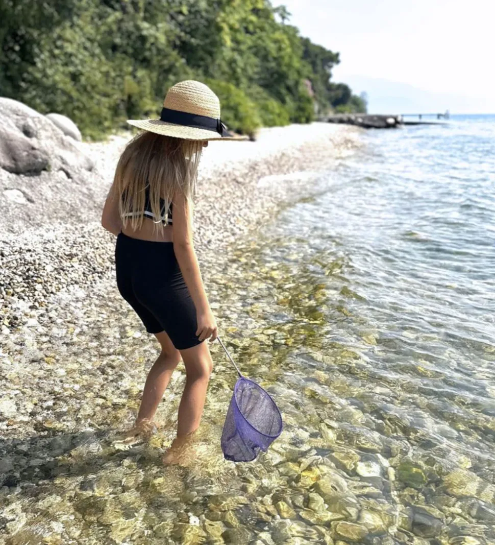 Follow the Duck Net - Telescopic Net - Dark Purple