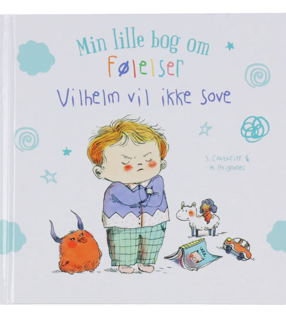 Forlaget Bolden - Min lille bog om følelser: Vilhelm vil ikke so