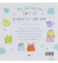 Forlaget Bolden - Min lille bog om følelser: Vilhelm vil ikke so