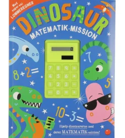 Forlaget Bolden Aktivitetsbog - Dinosaur Matematik-mission - Dan