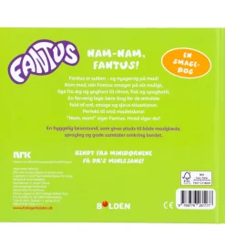 Forlaget Bolden Billedbog - Nam-Nam, Fantus! - En Smage Bog