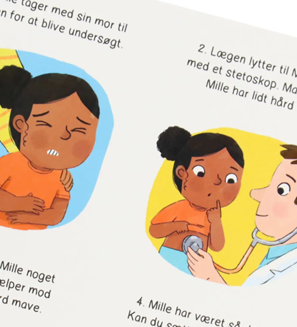 Forlaget Bolden Billedbog - Hos Lægen Bogen - 36 Klistermærker