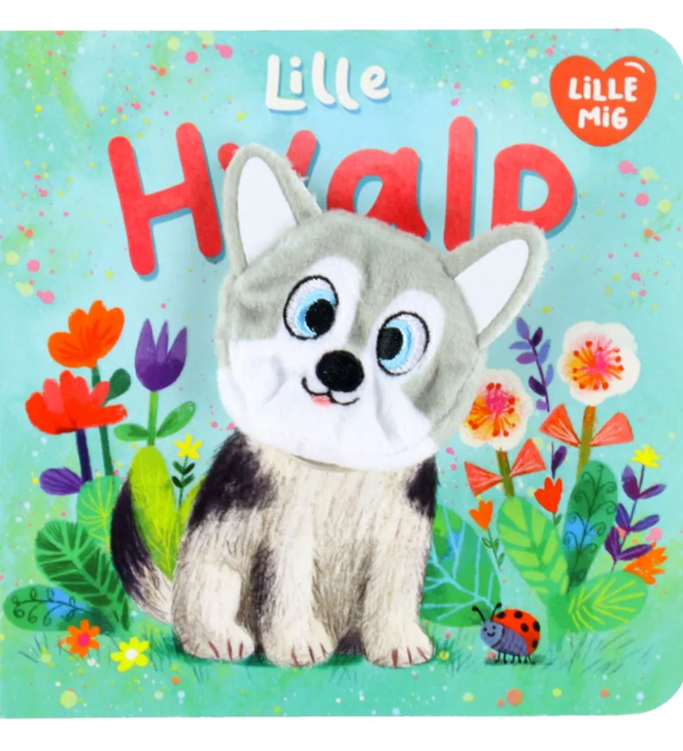Forlaget Bolden Billedbog - Fingerdukkebog: Lille Hvalp