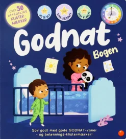 Forlaget Bolden Billedbog - Godnat Bogen - 50+ Klistermærker