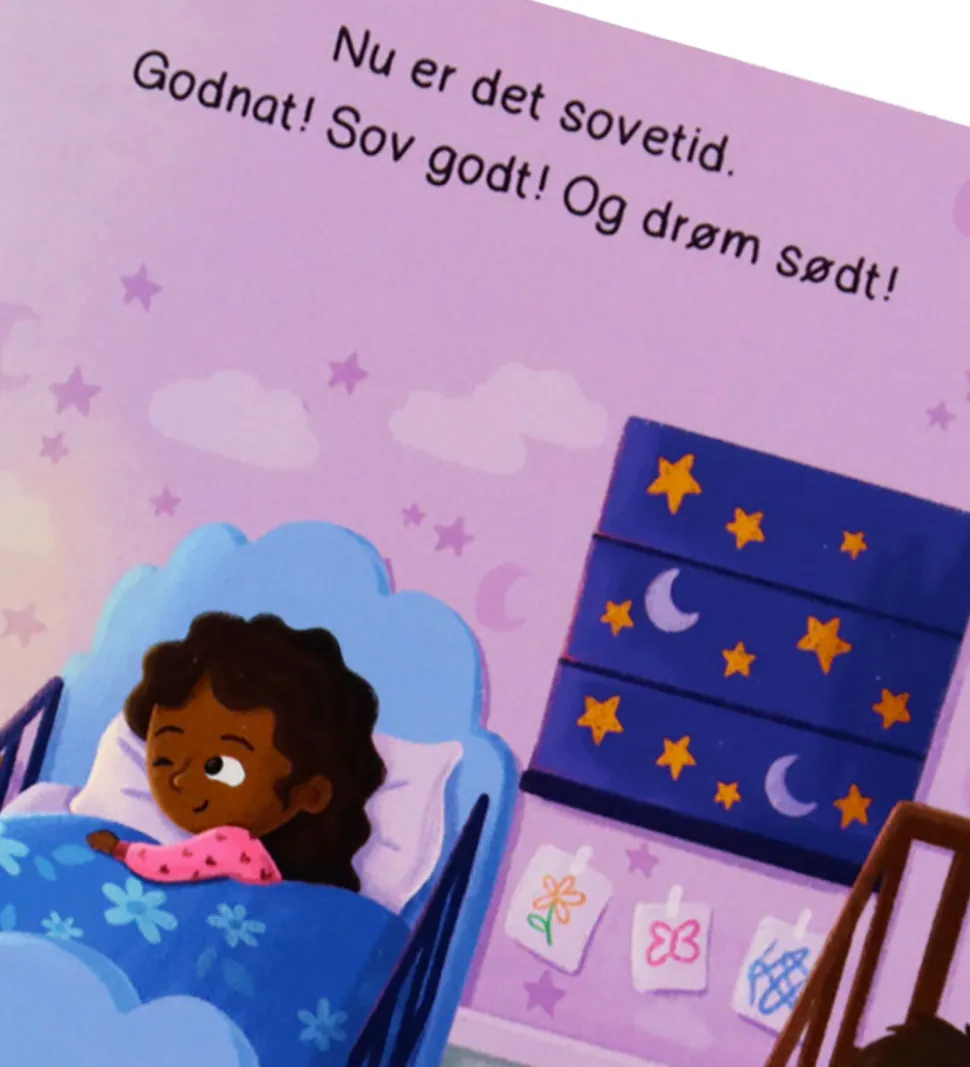 Forlaget Bolden Billedbog - Godnat Bogen - 50+ Klistermærker