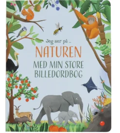 Forlaget Bolden Billedbog - Jeg Ser På Naturen - Dansk