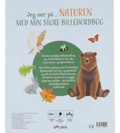 Forlaget Bolden Billedbog - Jeg Ser På Naturen - Dansk