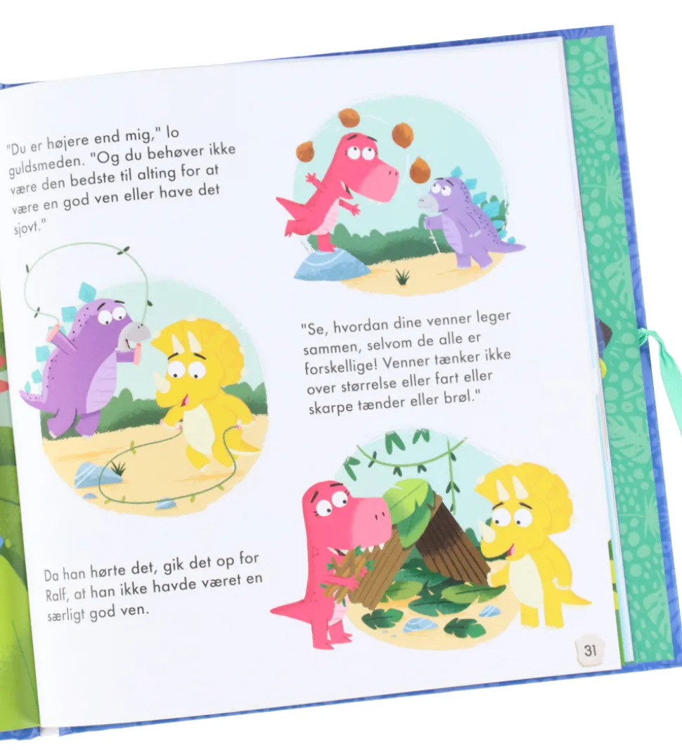 Forlaget Bolden Bog - 5 Minutters Dinosaur-Historier - DA