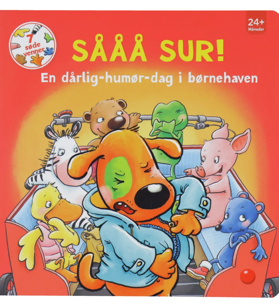 Forlaget Bolden Bog - 7 Søde Venner - Sååå Sur!