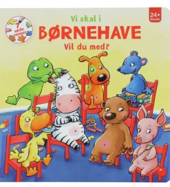 Forlaget Bolden Bog - 7 Søde Venner - Vi Skal i Børnehave