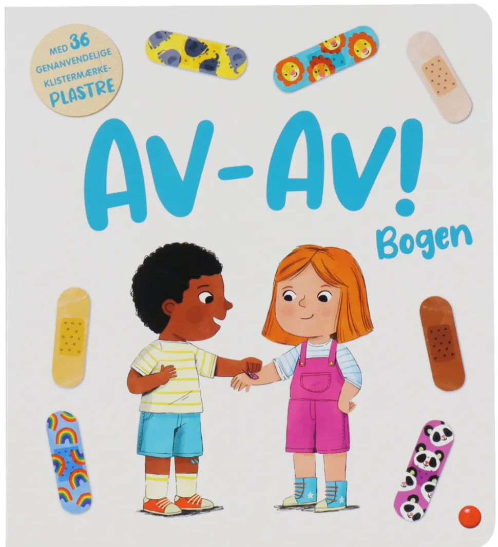 Forlaget Bolden Bog - Av-Av! bogen