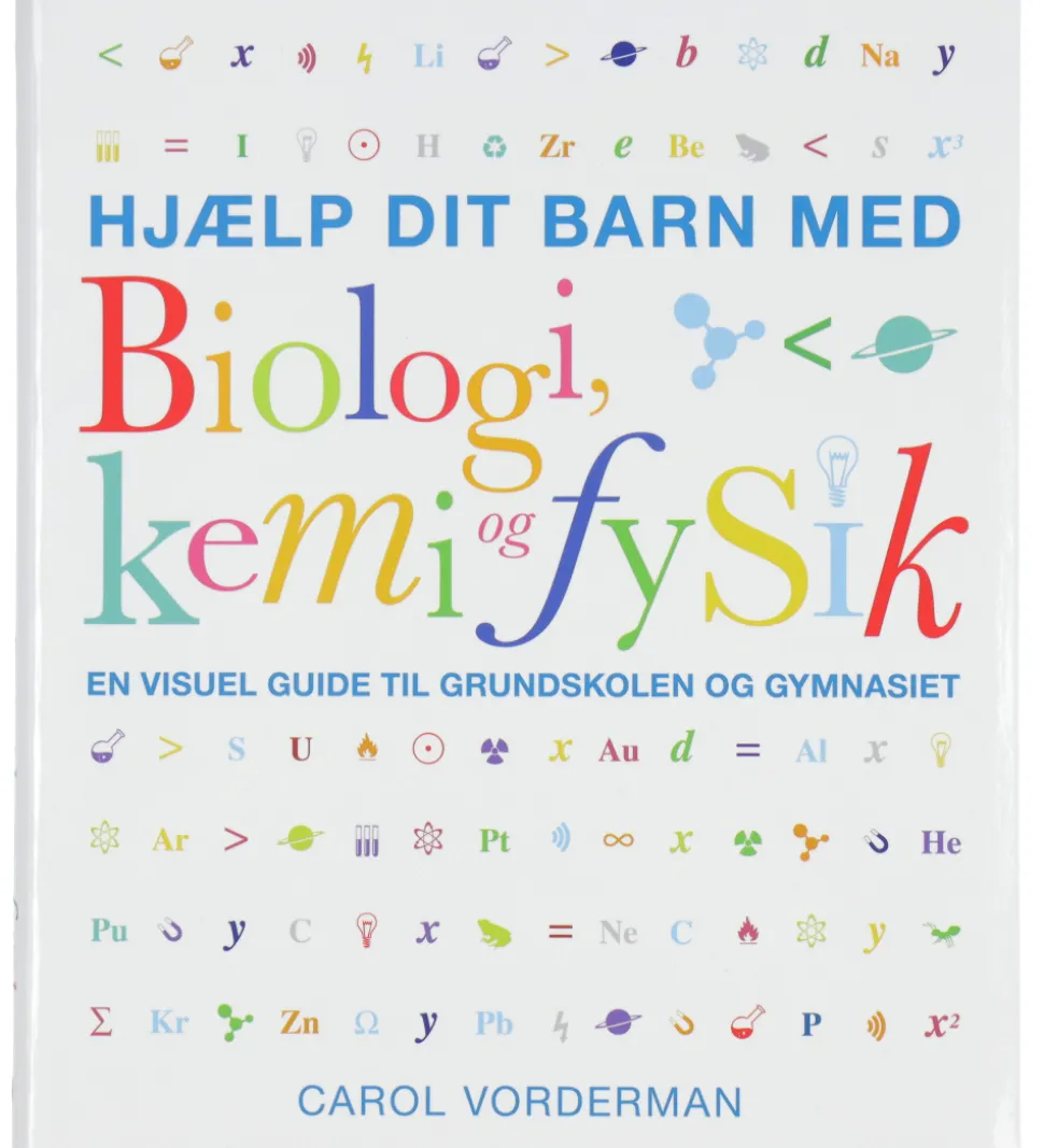 Forlaget Bolden Bog - Hjælp Dit Barn med Biologi, Kemi Og Fysik