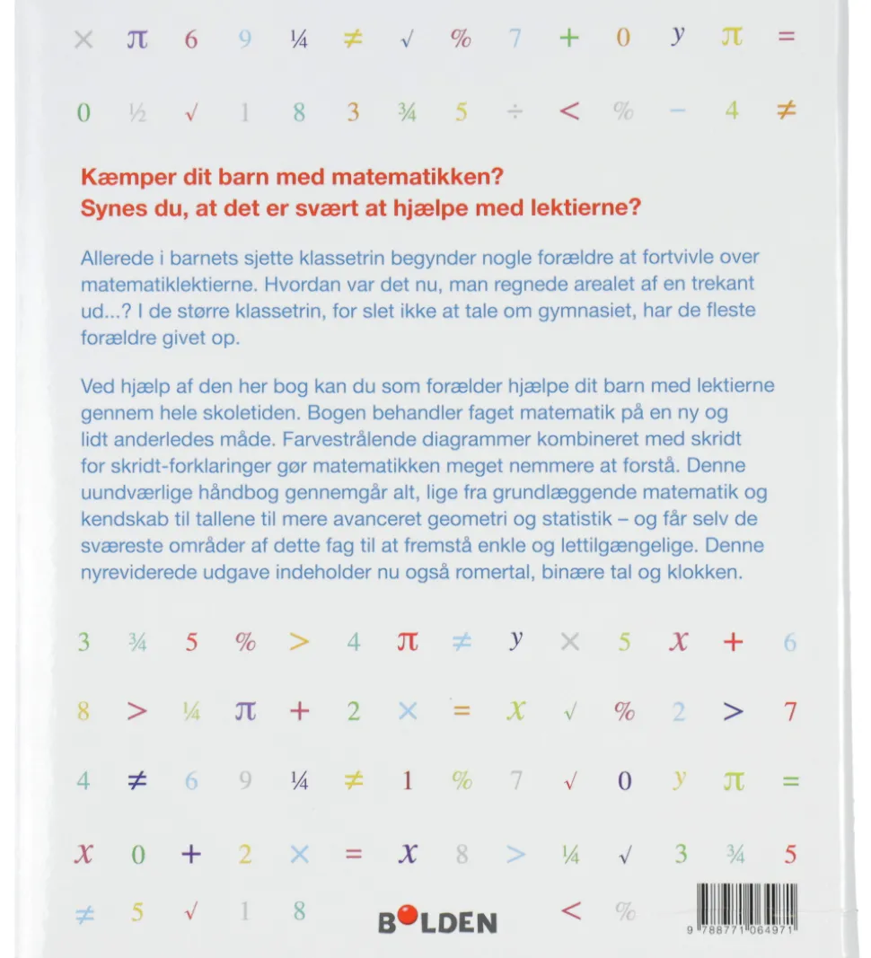 Forlaget Bolden Bog - Hjælp Dit Barn Med Matematik