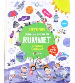 Forlaget Bolden Bog - Løft og Find - Spørgsmål Og Svar Om Rummet
