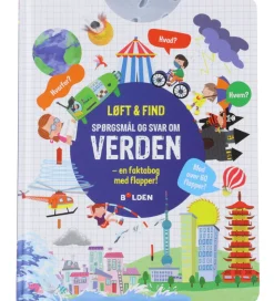 Forlaget Bolden Bog - Løft og Find - Spørgsmål Og Svar Om Verden