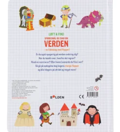 Forlaget Bolden Bog - Løft og Find - Spørgsmål Og Svar Om Verden