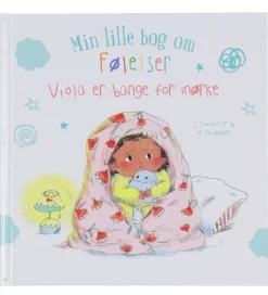 Forlaget Bolden Bog - Min lille bog om følelser: Viola er bange