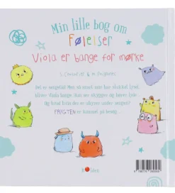 Forlaget Bolden Bog - Min lille bog om følelser: Viola er bange