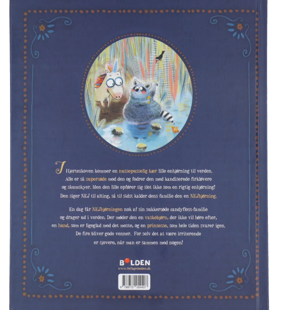 Forlaget Bolden Bog - NEJhjørningen